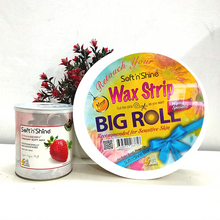 Load image into Gallery viewer, Soft Wax Tin Pack 800 gm with 100 Meter Dotted Paper Roll
