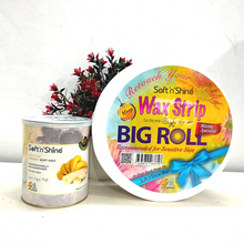 Load image into Gallery viewer, Soft Wax Tin Pack 800 gm with 100 Meter Dotted Paper Roll
