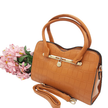 Load image into Gallery viewer, Lock Shoulder Handbag
