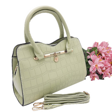 Load image into Gallery viewer, Lock Shoulder Handbag
