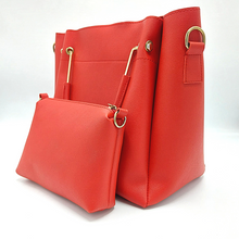 Load image into Gallery viewer, Elegant Handle Handbag With Inside Pouch
