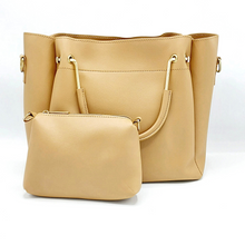 Load image into Gallery viewer, Elegant Handle Handbag With Inside Pouch
