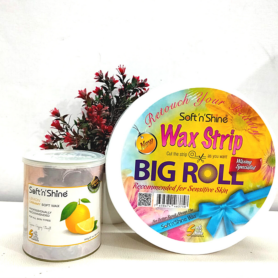 Soft'n Shine liposoluble wax Retouch your Beauty 800 Gram