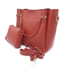 Load image into Gallery viewer, Elegant Handle Handbag With Inside Pouch
