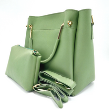 Load image into Gallery viewer, Elegant Handle Handbag With Inside Pouch
