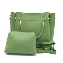 Load image into Gallery viewer, Elegant Handle Handbag With Inside Pouch
