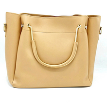 Load image into Gallery viewer, Elegant Handle Handbag With Inside Pouch
