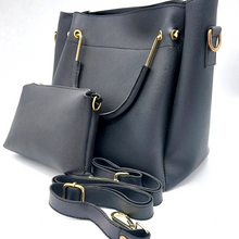 Load image into Gallery viewer, Elegant Handle Handbag With Inside Pouch
