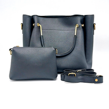 Load image into Gallery viewer, Elegant Handle Handbag With Inside Pouch
