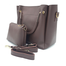 Load image into Gallery viewer, Elegant Handle Handbag With Inside Pouch
